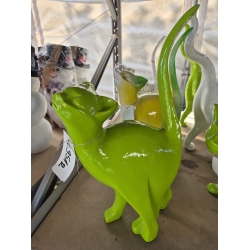 Kot zielony Pantone w lakierze C951R-H46x26cm